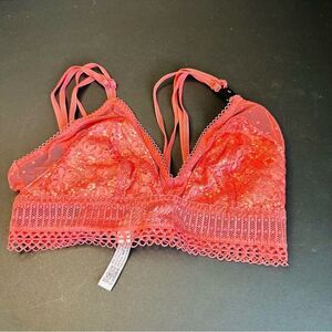 Victoria’s Secret Coral‎ Bralette Size S